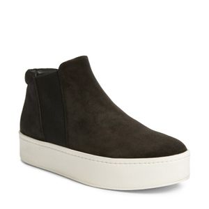 Vince. *Wade* High Top Suede Sneakers